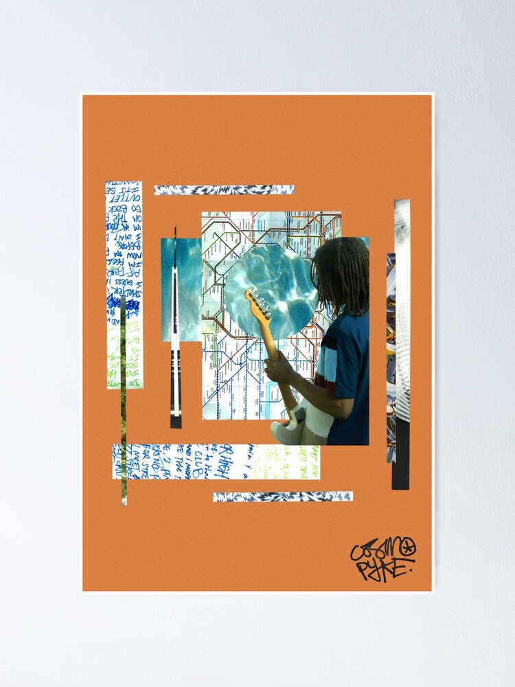 Cosmo Pyke Just Cosmo Poster By Jeffstark420 Redbubble