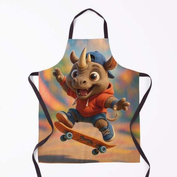 Item preview, Skater Arsinoitherium designed and sold by Sillytoe.