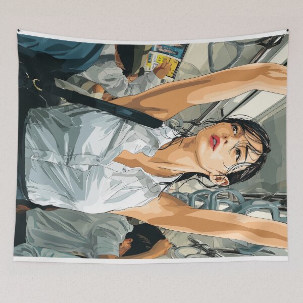 Item preview, Subway Rider designed and sold by randynash.