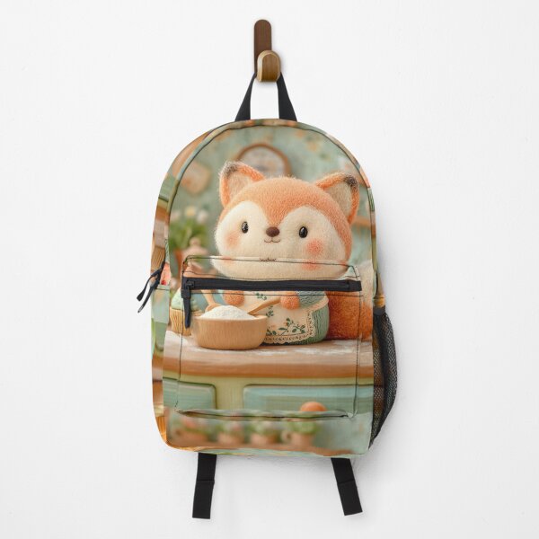 Item preview, Yum Yum Baking Day - Fox designed and sold by CozyLodgeVillage.