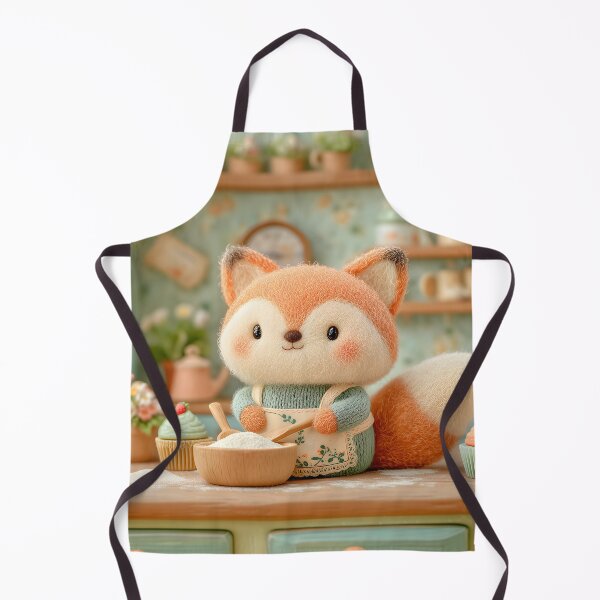 Item preview, Yum Yum Baking Day - Fox designed and sold by CozyLodgeVillage.