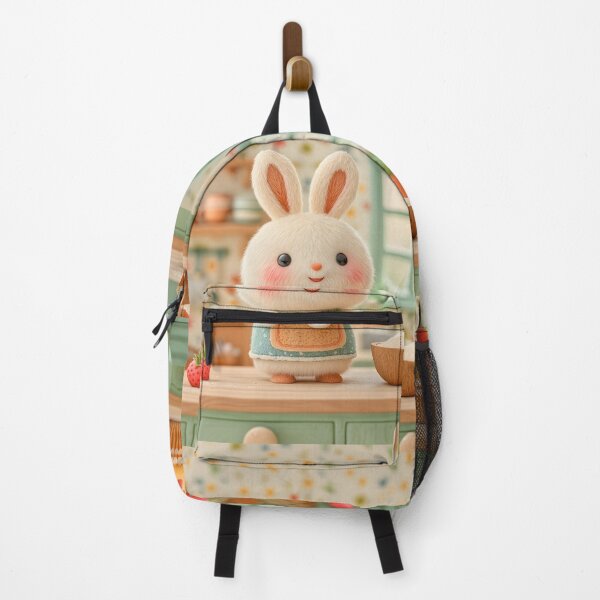 Item preview, Yum Yum Baking Day - Rabbit designed and sold by CozyLodgeVillage.