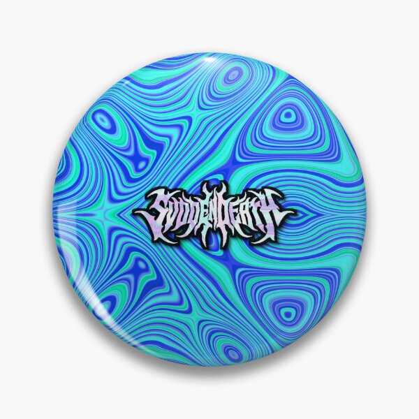 Item preview, SVDDEN DEATH Festival Fanart Psychedelic Holographic Sands Blue Tie Dye designed and sold by FestDrip.