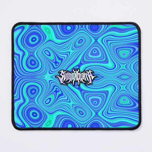 Item preview, SVDDEN DEATH Festival Fanart Psychedelic Holographic Sands Blue Tie Dye designed and sold by FestDrip.