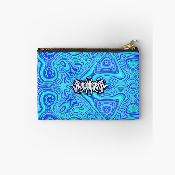 Item preview, SVDDEN DEATH Festival Fanart Psychedelic Holographic Sands Blue Tie Dye designed and sold by FestDrip.