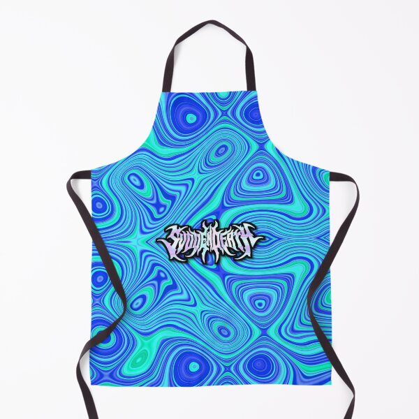 Item preview, SVDDEN DEATH Festival Fanart Psychedelic Holographic Sands Blue Tie Dye designed and sold by FestDrip.