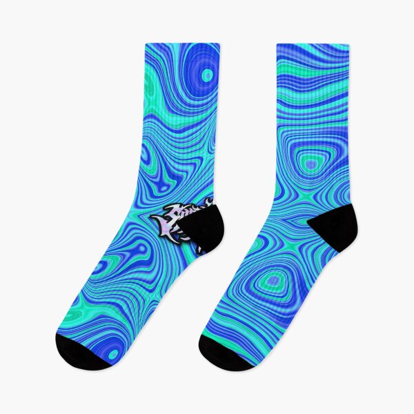 Item preview, SVDDEN DEATH Festival Fanart Psychedelic Holographic Sands Blue Tie Dye designed and sold by FestDrip.