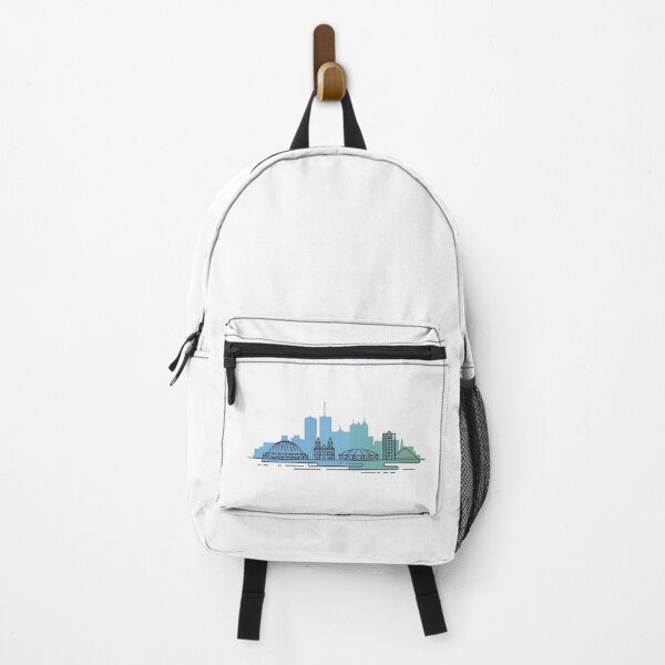 Item preview, Montréal Skyline – Minimalist Travel Souvenir Design designed and sold by Paper Drip.
