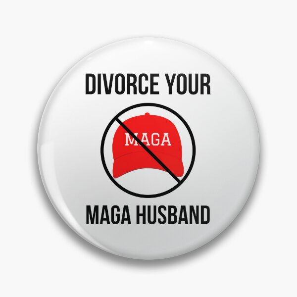 Item preview, Divorce your MAGA husband  designed and sold by Rachel the Artist .