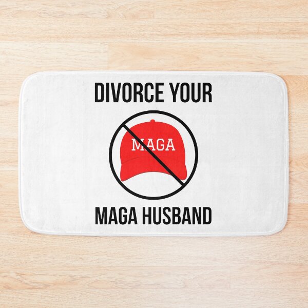 Item preview, Divorce your MAGA husband  designed and sold by Rachel the Artist .