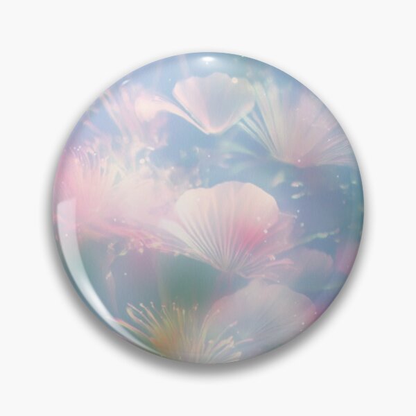Item preview, Soft Blurred Floral Abstraction - Dreamy Pastel Bloom Aesthetic designed and sold by trajeado14.