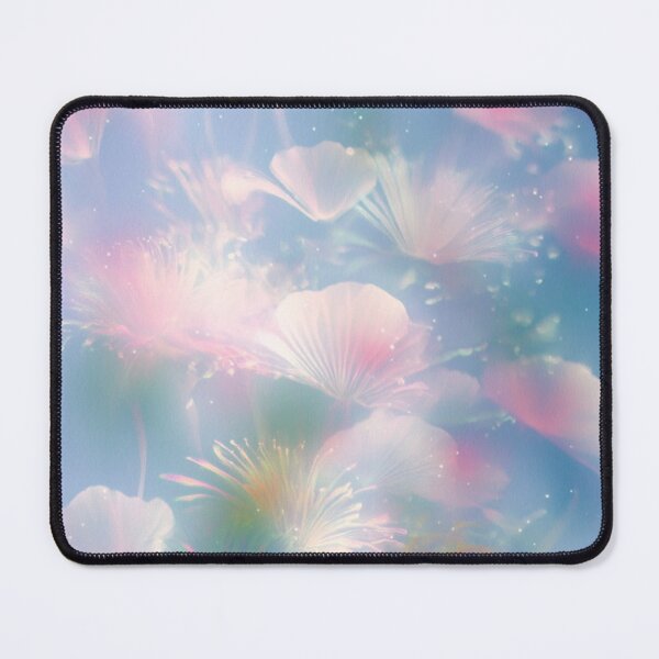 Item preview, Soft Blurred Floral Abstraction - Dreamy Pastel Bloom Aesthetic designed and sold by trajeado14.