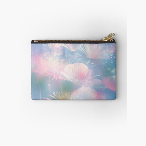 Item preview, Soft Blurred Floral Abstraction - Dreamy Pastel Bloom Aesthetic designed and sold by trajeado14.