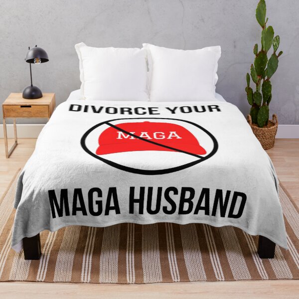 Item preview, Divorce your MAGA husband  designed and sold by Rachel the Artist .