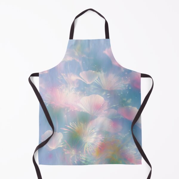 Item preview, Soft Blurred Floral Abstraction - Dreamy Pastel Bloom Aesthetic designed and sold by trajeado14.