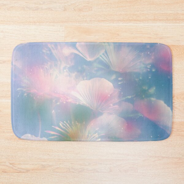 Item preview, Soft Blurred Floral Abstraction - Dreamy Pastel Bloom Aesthetic designed and sold by trajeado14.