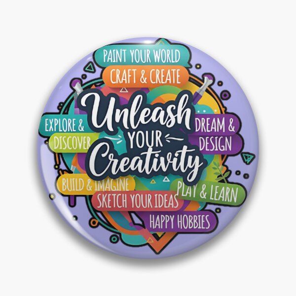 Item preview, Motivational Design for Creatives - Paint Your World, Craft & Create, Sketch Your Ideas - Quotes for Artists and Makers designed and sold by Karina Creative Studio.