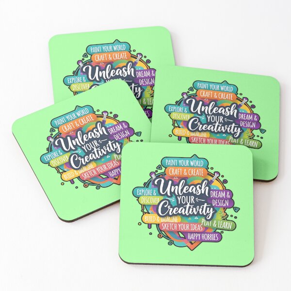 Item preview, Motivational Design for Creatives - Paint Your World, Craft & Create, Sketch Your Ideas - Quotes for Artists and Makers designed and sold by Karina Creative Studio.