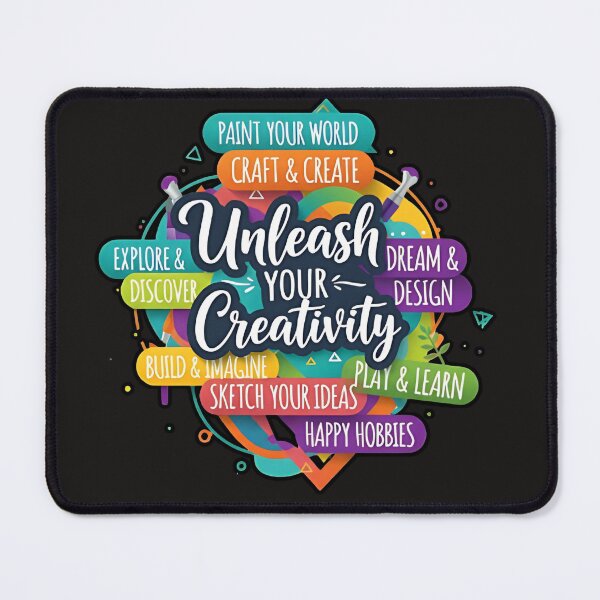 Item preview, Motivational Design for Creatives - Paint Your World, Craft & Create, Sketch Your Ideas - Quotes for Artists and Makers designed and sold by Karina Creative Studio.