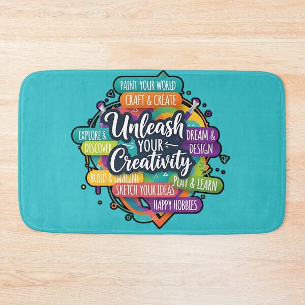 Item preview, Motivational Design for Creatives - Paint Your World, Craft & Create, Sketch Your Ideas - Quotes for Artists and Makers designed and sold by Karina Creative Studio.