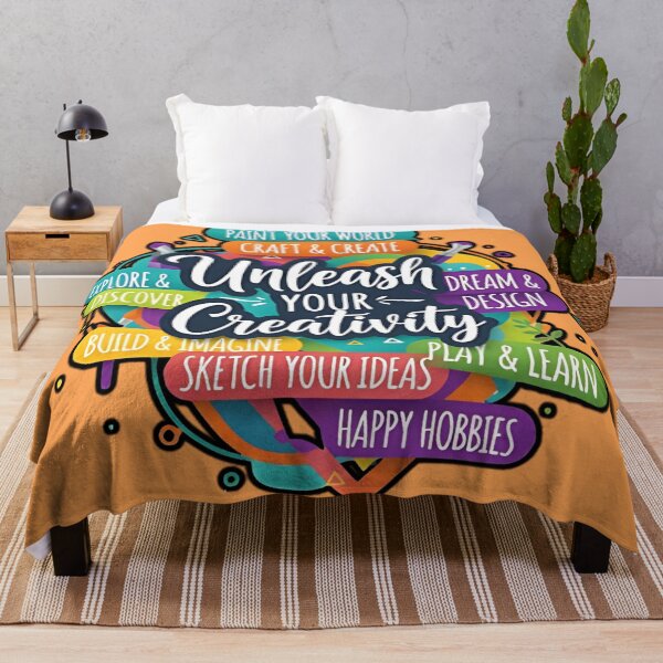 Item preview, Motivational Design for Creatives - Paint Your World, Craft & Create, Sketch Your Ideas - Quotes for Artists and Makers designed and sold by Karina Creative Studio.
