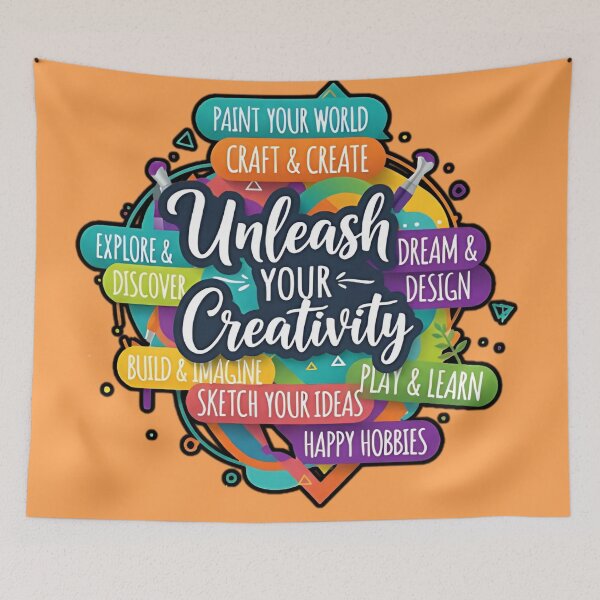 Item preview, Motivational Design for Creatives - Paint Your World, Craft & Create, Sketch Your Ideas - Quotes for Artists and Makers designed and sold by Karina Creative Studio.