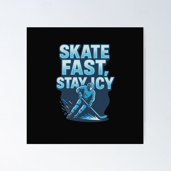 Item preview, Skate Fast, Stay Icy designed and sold by JapplesBrewer.