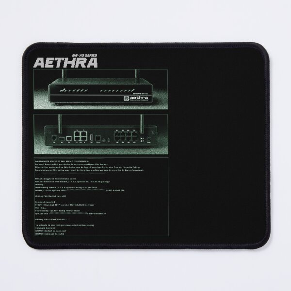 Item preview, Terminal Vibes – Aethra Edition TFTP Ver. designed and sold by WHAT THE SHIRT.