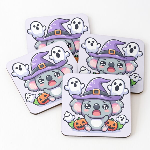 Item preview, Koala Afraid of Ghosts designed and sold by Ghost on Toast.