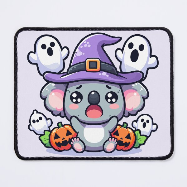 Item preview, Koala Afraid of Ghosts designed and sold by Ghost on Toast.