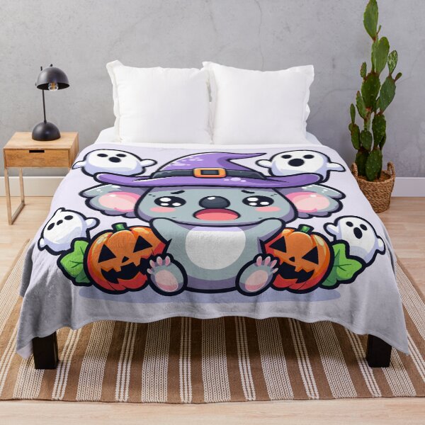 Item preview, Koala Afraid of Ghosts designed and sold by Ghost on Toast.