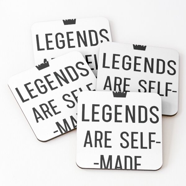 Item preview, Legends Are Made – Motivational Quote Design | Inspiration, Mindset & Positivity Gift” designed and sold by Aspireall.