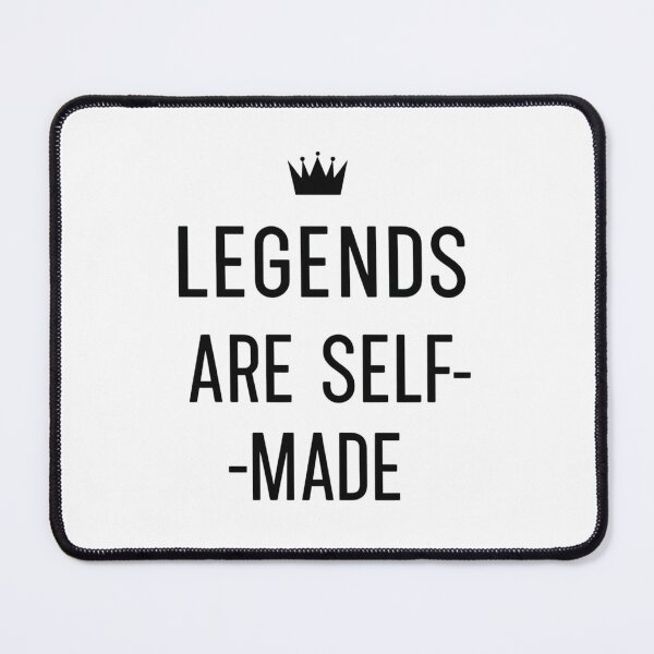 Item preview, Legends Are Made – Motivational Quote Design | Inspiration, Mindset & Positivity Gift” designed and sold by Aspireall.