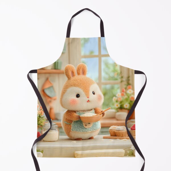 Item preview, Yum Yum Baking Day - Squirrel [B] designed and sold by CozyLodgeVillage.