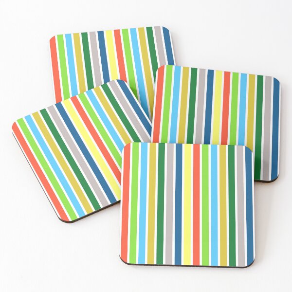 Item preview, Retro Mix and Match Stripe1 Seamless Repeat designed and sold by Sharon Schwalbe.