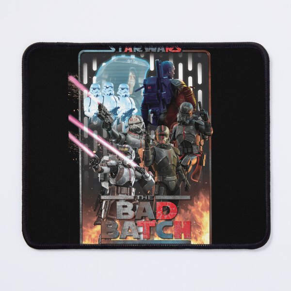 Item preview, Bad Batch "A Star Wars Story" poster designed and sold by Nelan Reclo The Mandalorian.