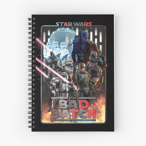Item preview, Bad Batch "A Star Wars Story" poster designed and sold by Nelan Reclo The Mandalorian.