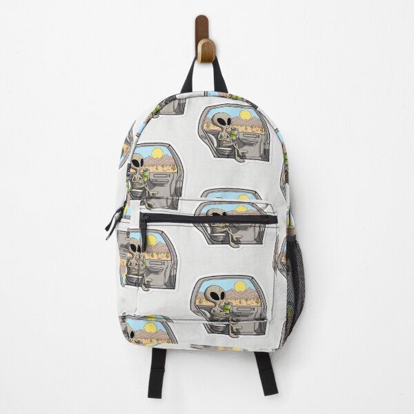 Item preview, Alien on Vacation  designed and sold by CleverCulture.