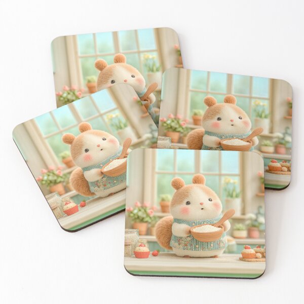 Item preview, Yum Yum Baking Day - Squirrel [A] designed and sold by CozyLodgeVillage.
