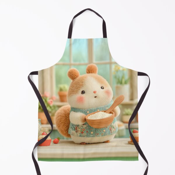 Item preview, Yum Yum Baking Day - Squirrel [A] designed and sold by CozyLodgeVillage.