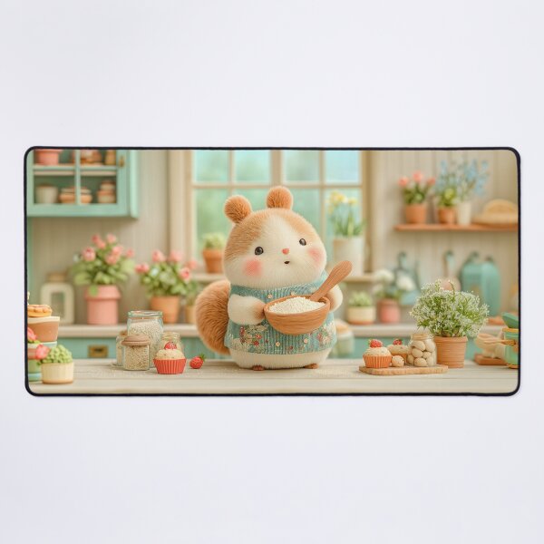 Item preview, Yum Yum Baking Day - Squirrel [A] designed and sold by CozyLodgeVillage.