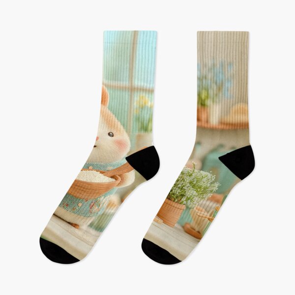 Item preview, Yum Yum Baking Day - Squirrel [A] designed and sold by CozyLodgeVillage.