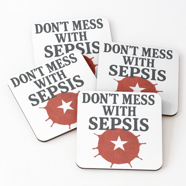 Item preview, Don’t Mess With Sepsis | Awareness & Prevention Poster designed and sold by A Wayward Birds Production.