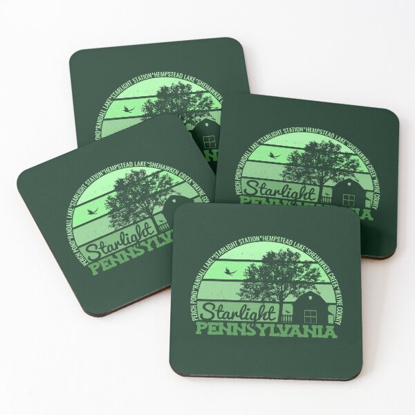Item preview, Starlight Pennsylvania Sunset Retro Vintage Local Pride Logo designed and sold by CRHPOD20.