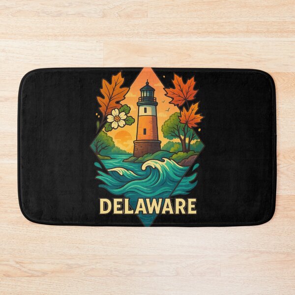 Item preview, Delaware – Coastal Lighthouse and Atlantic Landscapes designed and sold by Ahau Designs.