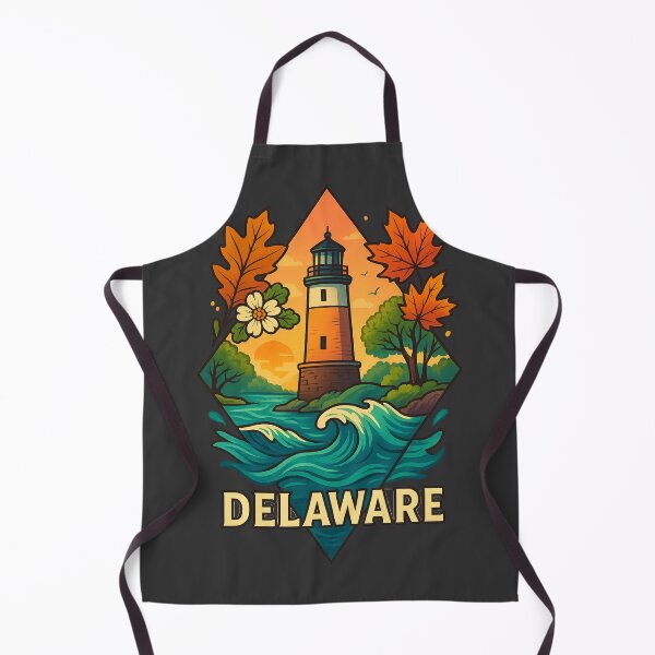 Item preview, Delaware – Coastal Lighthouse and Atlantic Landscapes designed and sold by Ahau Designs.
