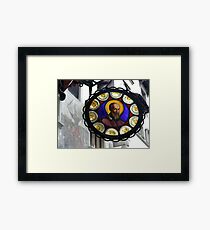 Zug Sign Framed Print