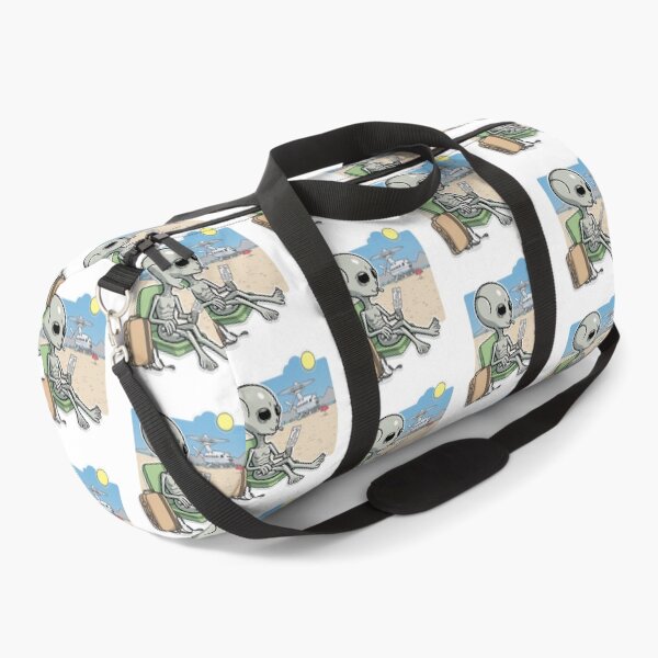 Item preview, Alien on Vacation  designed and sold by CleverCulture.