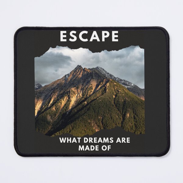 Item preview, Escape, travel, adventure, outdoor activities t-shirt designed and sold by Tony&Cristina.