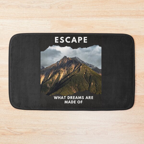 Item preview, Escape, travel, adventure, outdoor activities t-shirt designed and sold by Tony&Cristina.